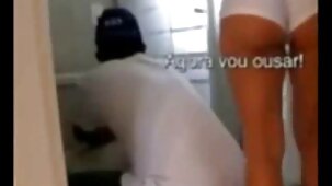 Il baise ma chatte porno arabe vierge serrée huilée pour un collier de sperme